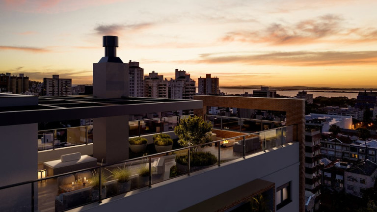Imagem Apartamento com 3 Quartos à Venda, 145 m² em Menino Deus - Porto Alegre