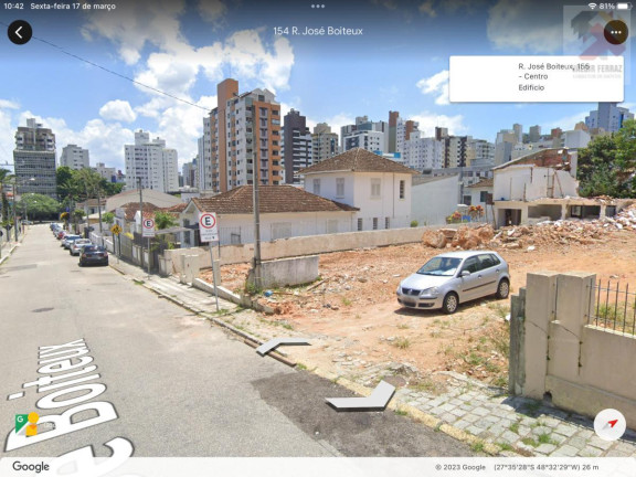 Imagem Apartamento com 1 Quarto à Venda, 39 m² em Centro - Florianópolis