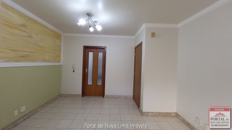 Imagem Apartamento com 3 Quartos para Alugar, 77 m² em Quintas Ii - Nova Lima