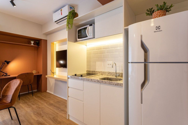 Imagem Apartamento com 1 Quarto para Alugar, 29 m² em Brooklin - São Paulo