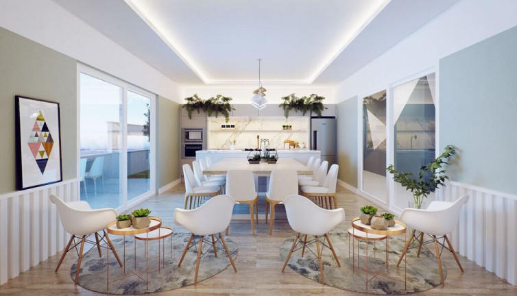 Imagem Apartamento com 2 Quartos à Venda, 80 m² em Kobrasol - São José Imagem Apartamento com 2 Quartos à Venda, 80 m² em Kobrasol - São José