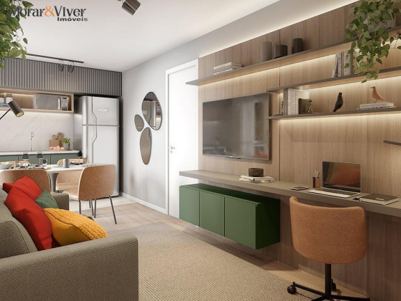 Imagem Apartamento com 2 Quartos à Venda, 45 m² em Vargem Grande - Pinhais Imagem Apartamento com 2 Quartos à Venda, 45 m² em Vargem Grande - Pinhais