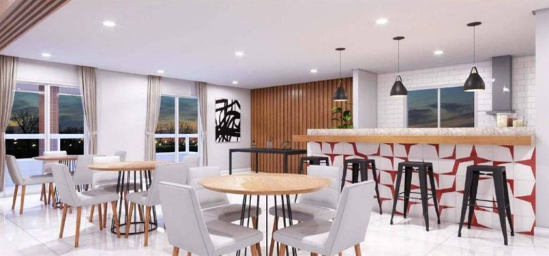 Imagem Apartamento com 1 Quarto à Venda, 48 m² em Guilhermina - Praia Grande