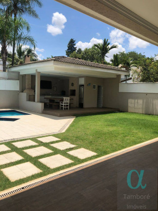 Foto do imóvel Casa com 4 Quartos à Venda, 394 m² em Dezoito Do Forte Empresarial/alphaville. - Barueri
