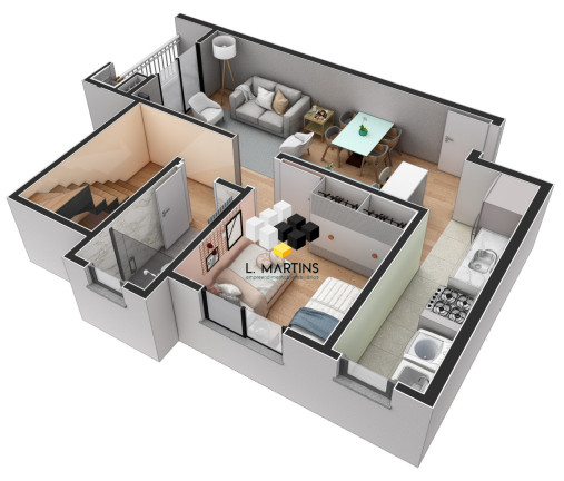 Imagem Apartamento com 2 Quartos à Venda, 54 m² em Vale Dos Pinheiros - Gramado Imagem Apartamento com 2 Quartos à Venda, 54 m² em Vale Dos Pinheiros - Gramado