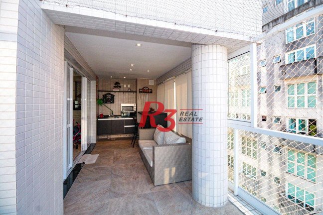 Imagem Imóvel com 2 Quartos à Venda, 121 m² em Gonzaga - Santos Imagem Imóvel com 2 Quartos à Venda, 121 m² em Gonzaga - Santos