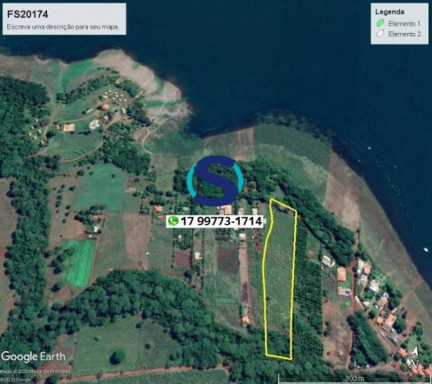 Imagem Chácara à Venda, 20.000 m² em Rural - Indiaporã Imagem Chácara à Venda, 20.000 m² em Rural - Indiaporã