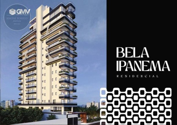 Imagem Apartamento com 1 Quarto à Venda, 48 m² em Guilhermina - Praia Grande