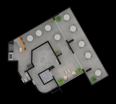 Imagem Apartamento com 3 Quartos à Venda, 138 m² em Praia Grande - Torres