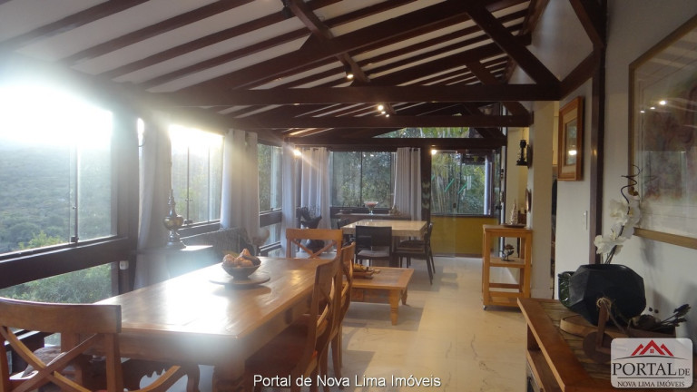 Imagem Sobrado com 8 Quartos à Venda,  em São Sebastião Das águas Claras - Nova Lima