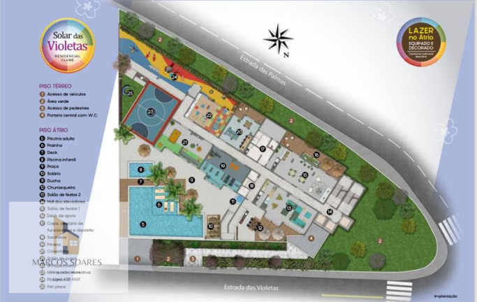 Imagem Apartamento com 2 Quartos à Venda, 36 m² em Santa Maria - Osasco