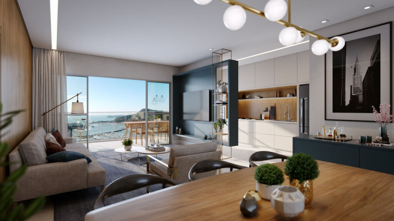 Imagem Apartamento com 3 Quartos à Venda, 134 m² em Centro - Itajaí Imagem Apartamento com 3 Quartos à Venda, 134 m² em Centro - Itajaí