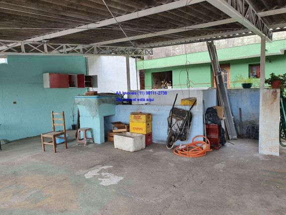 Imagem Sobrado com 3 Quartos à Venda, 250 m² em Vila Santa Rosa - Jandira