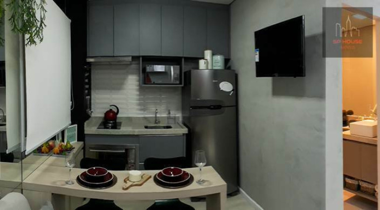Apartamento com 1 Quarto à Venda, 24 m² em Liberdade - São Paulo