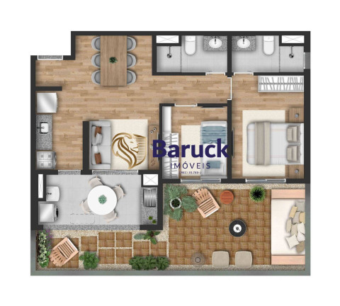 Imagem Apartamento com 3 Quartos à Venda, em Jurubatuba - São Paulo Imagem Apartamento com 3 Quartos à Venda, em Jurubatuba - São Paulo
