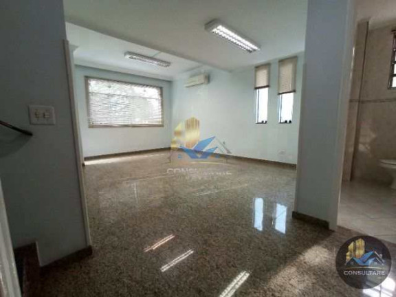 Imagem Casa com 4 Quartos para Alugar, 250 m² em Embaré - Santos Imagem Casa com 4 Quartos para Alugar, 250 m² em Embaré - Santos