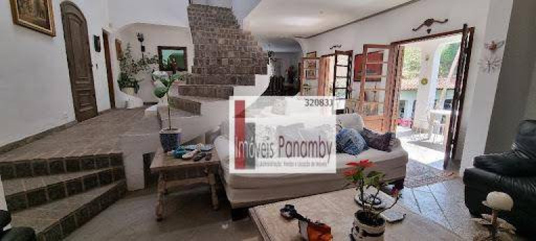Imagem Casa com 4 Quartos à Venda, 380 m² em Chácaras Embu Colonial - Embu Das Artes Imagem Casa com 4 Quartos à Venda, 380 m² em Chácaras Embu Colonial - Embu Das Artes