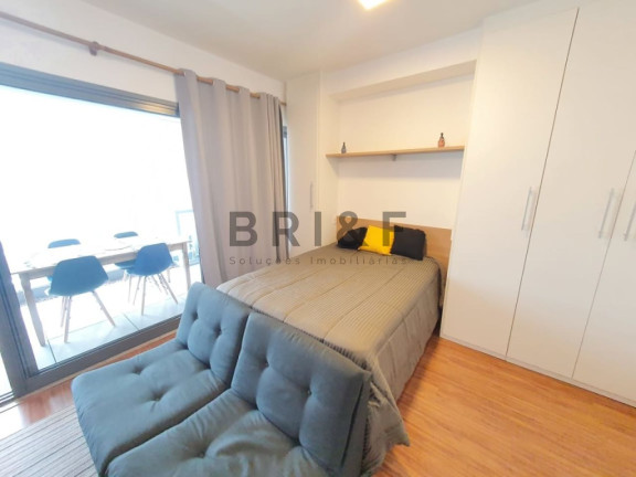 Imagem Apartamento com 1 Quarto para Alugar, 44 m² em Brooklin - São Paulo Imagem Apartamento com 1 Quarto para Alugar, 44 m² em Brooklin - São Paulo