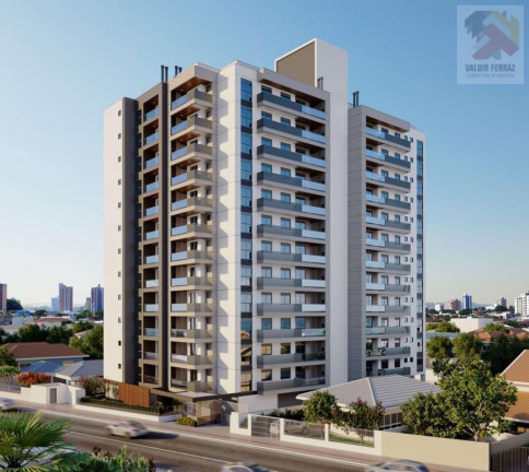 Imagem Apartamento com 2 Quartos à Venda, 71 m² em Barreiros - São José