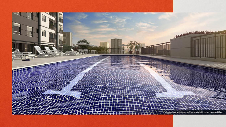 Imagem Apartamento com 2 Quartos à Venda, 45 m² em Vila Andrade - São Paulo