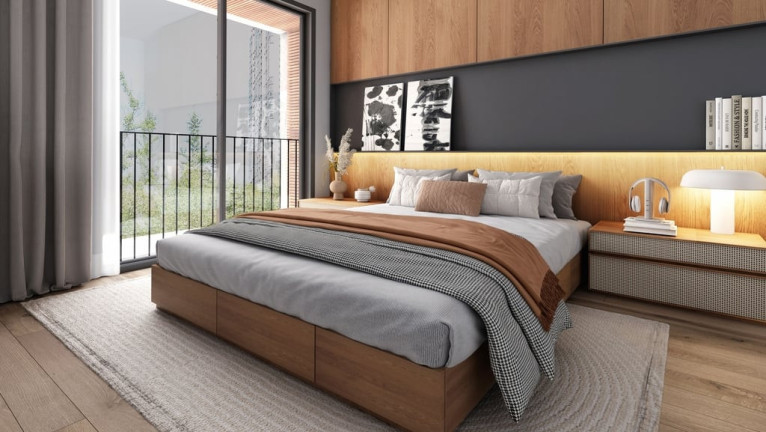 Imagem Imóvel com 1 Quarto à Venda, 45 m² em Auxiliadora - Porto Alegre