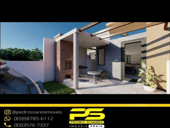 Imagem Casa com 2 Quartos à Venda, 65 m² em Cidade Balneária Novo Mundo I - Conde Imagem Casa com 2 Quartos à Venda, 65 m² em Cidade Balneária Novo Mundo I - Conde
