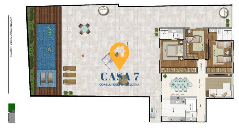 Imagem Apartamento com 3 Quartos à Venda, 195 m² em Floresta - Belo Horizonte Imagem Apartamento com 3 Quartos à Venda, 195 m² em Floresta - Belo Horizonte