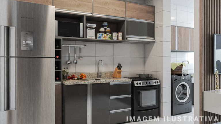 Imagem Apartamento com 2 Quartos à Venda, 43 m²