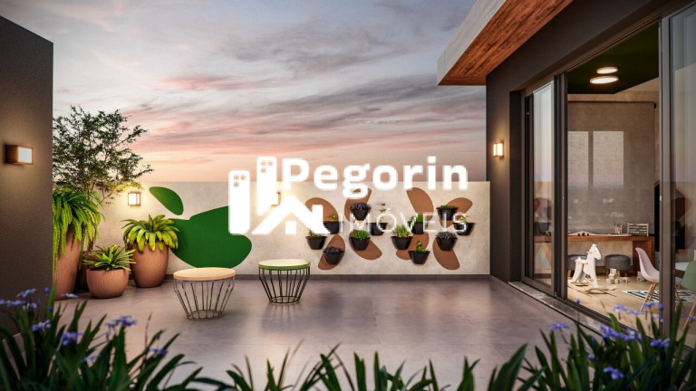 Imagem Apartamento com 1 Quarto à Venda, 30 m² em Bacacheri - Curitiba
