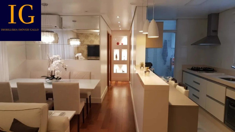 Imagem Apartamento com 3 Quartos à Venda, 86 m² em Campestre - Santo André
