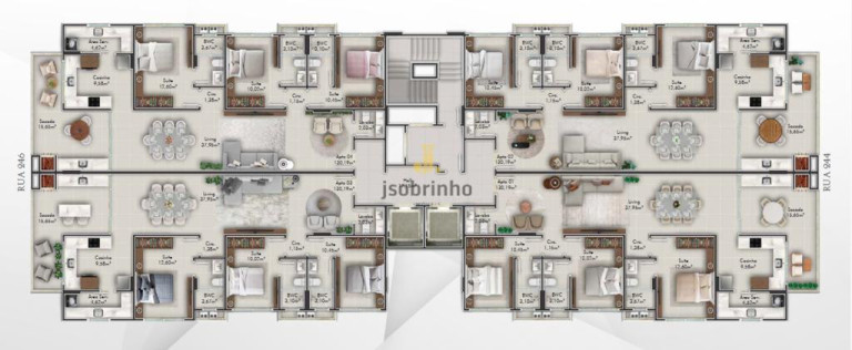 Imagem Apartamento com 3 Quartos à Venda, 129 m² em Meia Praia - Itapema Imagem Apartamento com 3 Quartos à Venda, 129 m² em Meia Praia - Itapema