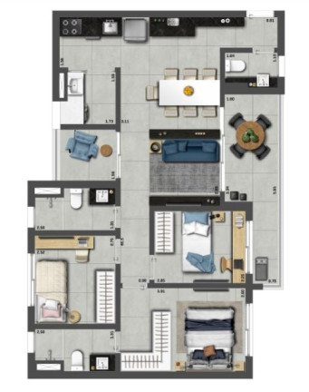 Imagem Imóvel com 1 Quarto à Venda, 26 m² em Moema - São Paulo
