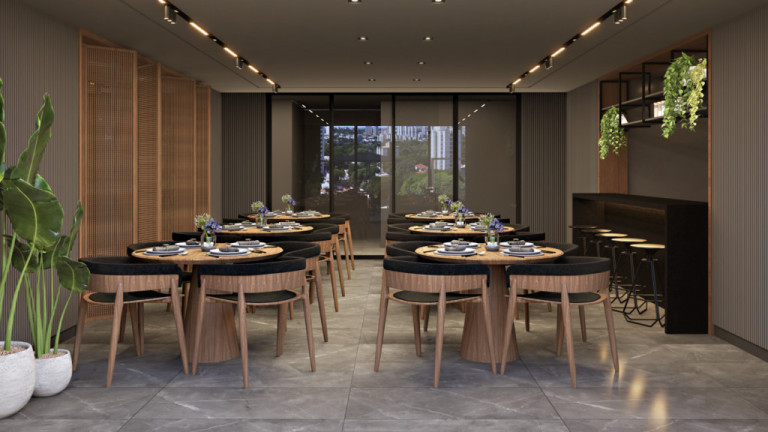 Imagem Cobertura com 1 Quarto à Venda, 81 m²