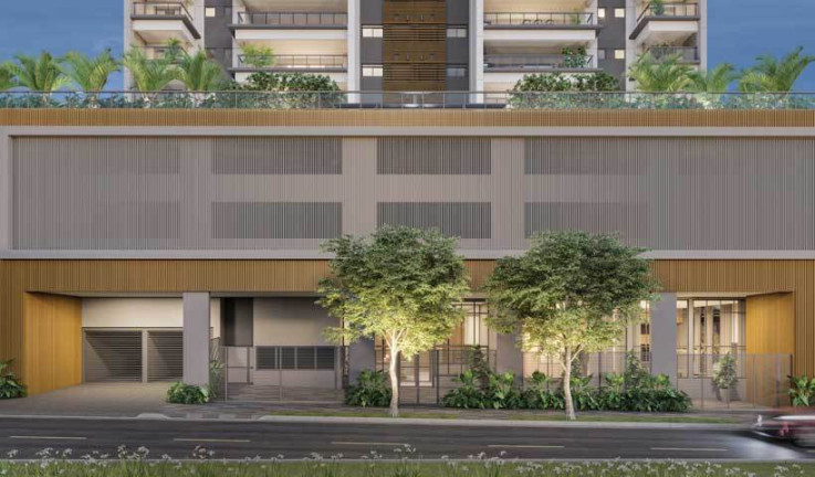 Imagem Apartamento com 4 Quartos à Venda, 199 m² em Santo Amaro - São Paulo