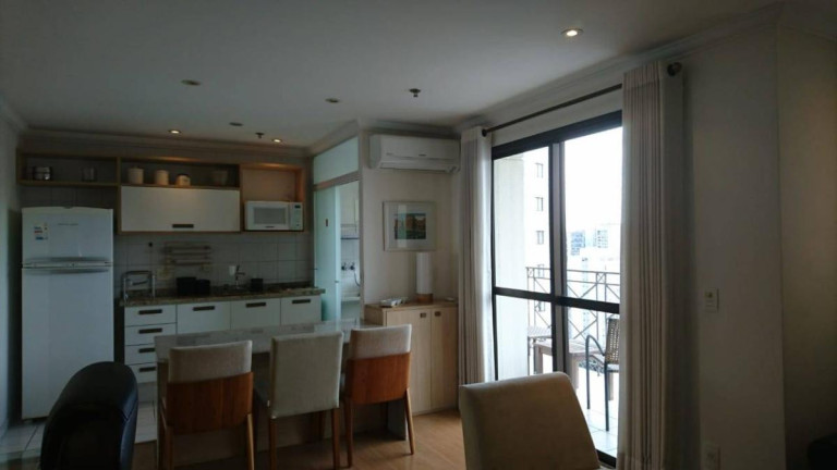 Imagem Apartamento com 1 Quarto para Alugar, 43 m² em Vila Olímpia - São Paulo Imagem Apartamento com 1 Quarto para Alugar, 43 m² em Vila Olímpia - São Paulo