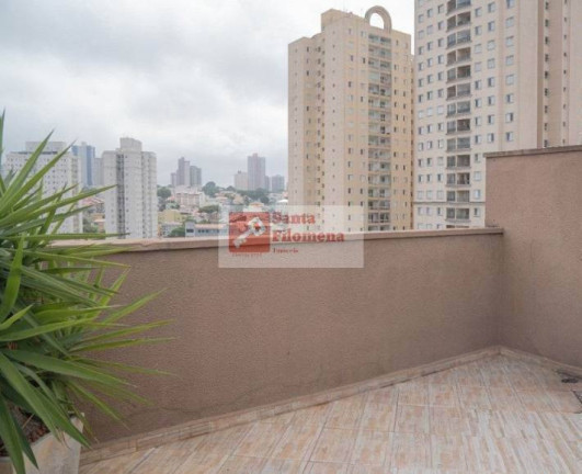 Imagem Cobertura com 3 Quartos à Venda, 130 m² em Vila Pires - Santo André Imagem Cobertura com 3 Quartos à Venda, 130 m² em Vila Pires - Santo André
