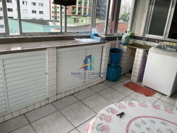 Imagem Apartamento com 3 Quartos à Venda, 120 m² em Guilhermina - Praia Grande