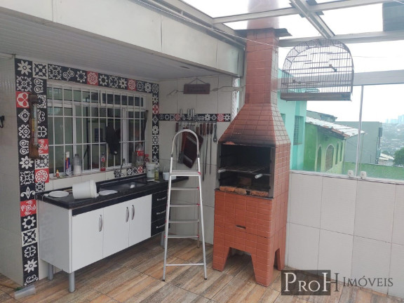 Imagem Sobrado com 6 Quartos à Venda, 150 m² em Utinga - Santo André