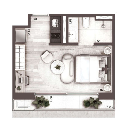 Imagem Imóvel com 2 Quartos à Venda, 123 m² em Higienópolis - São Paulo