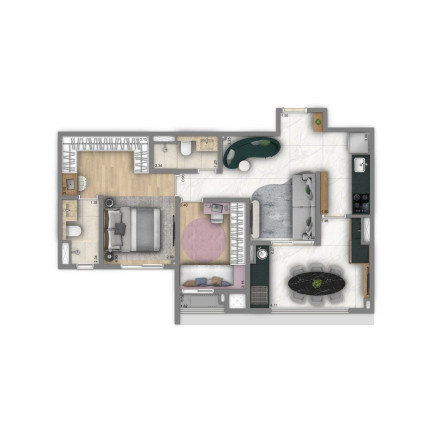 Imagem Apartamento com 3 Quartos à Venda, 84 m² em Mooca - São Paulo Imagem Apartamento com 3 Quartos à Venda, 84 m² em Mooca - São Paulo