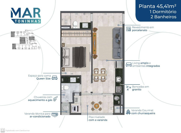 Imagem Apartamento à Venda, 35 m² em Toninhas - Ubatuba Imagem Apartamento à Venda, 35 m² em Toninhas - Ubatuba