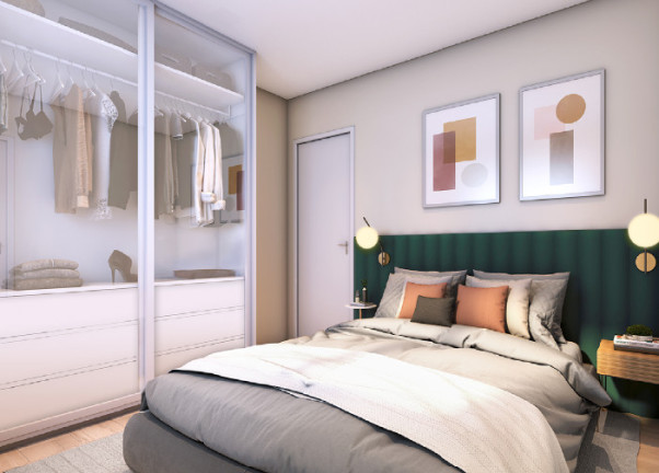 Imagem Apartamento com 3 Quartos à Venda, 60 m² em Belenzinho - São Paulo