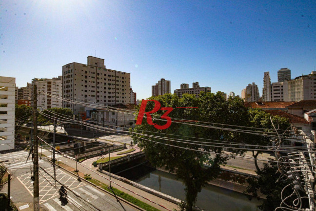 Imagem Apartamento com 3 Quartos à Venda, 136 m² em José Menino - Santos Imagem Apartamento com 3 Quartos à Venda, 136 m² em José Menino - Santos