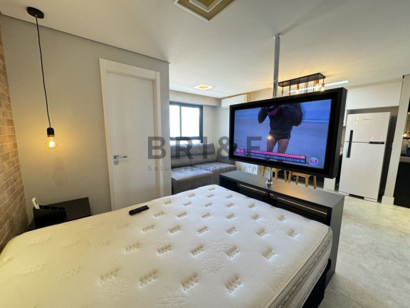 Imagem Apartamento com 1 Quarto para Alugar, 30 m² em Brooklin - São Paulo Imagem Apartamento com 1 Quarto para Alugar, 30 m² em Brooklin - São Paulo