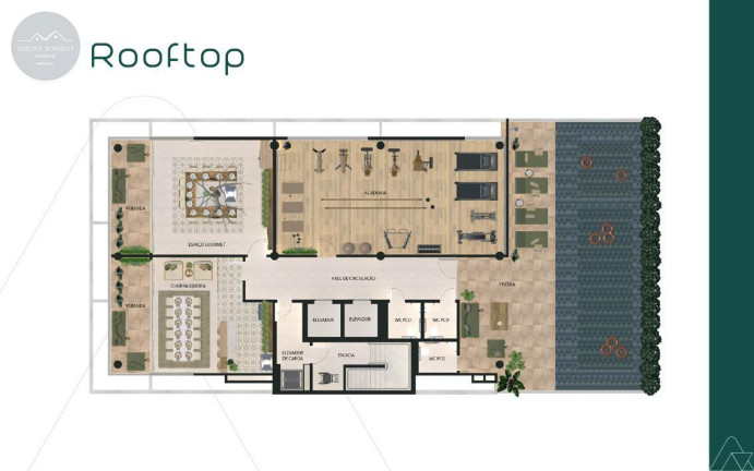 Imagem Apartamento com 2 Quartos à Venda, 105 m² em Canto Do Forte - Praia Grande