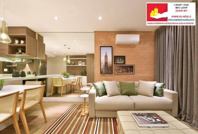 Apartamento com 1 Quarto à Venda, 68 m² em Vila Nova Conceição - São Paulo