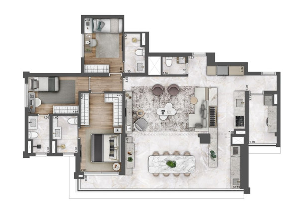 Imagem Apartamento com 3 Quartos à Venda, 75 m² em Ipiranga - São Paulo