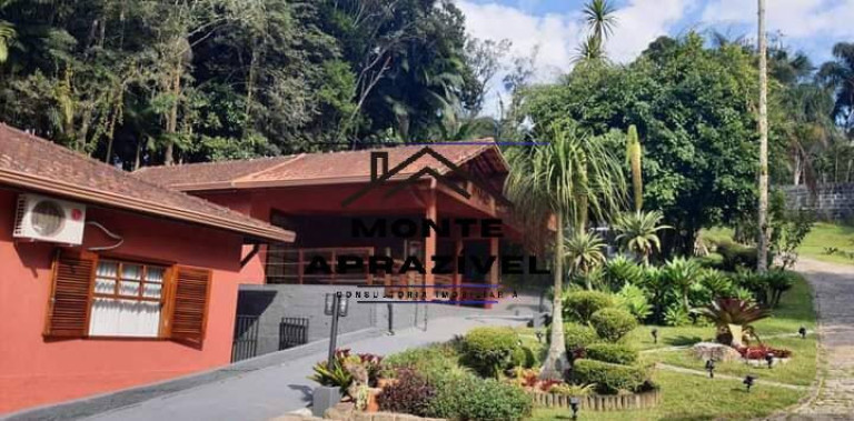 Imagem Chácara com 3 Quartos à Venda, 5.800 m² em Centro - Ribeirão Pires
