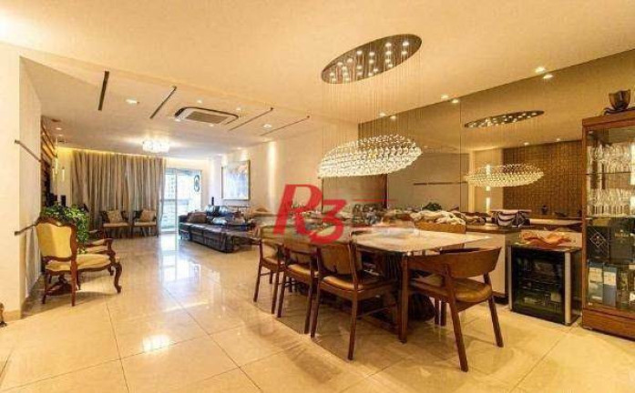 Imagem Apartamento com 3 Quartos à Venda, 211 m² em Embaré - Santos Imagem Apartamento com 3 Quartos à Venda, 211 m² em Embaré - Santos