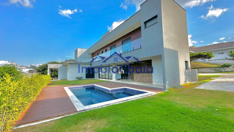 Imagem Casa com 4 Quartos à Venda, 660 m² em Condominio Figueira Garden - Atibaia